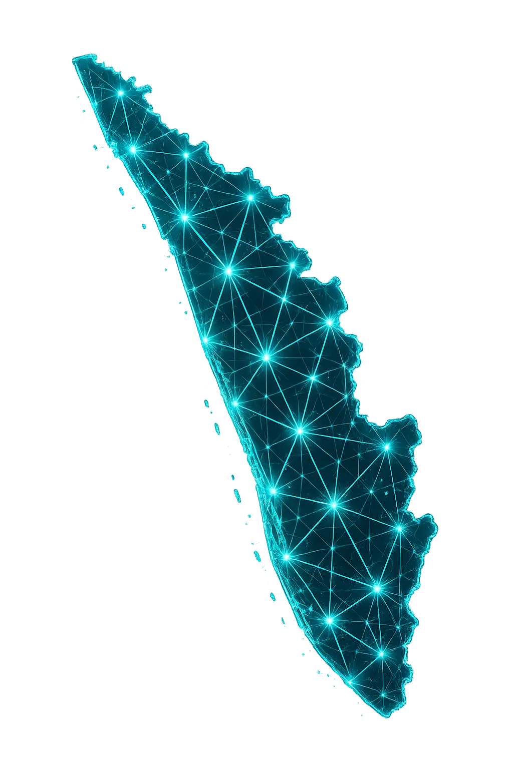 Kerala transit network visualization
